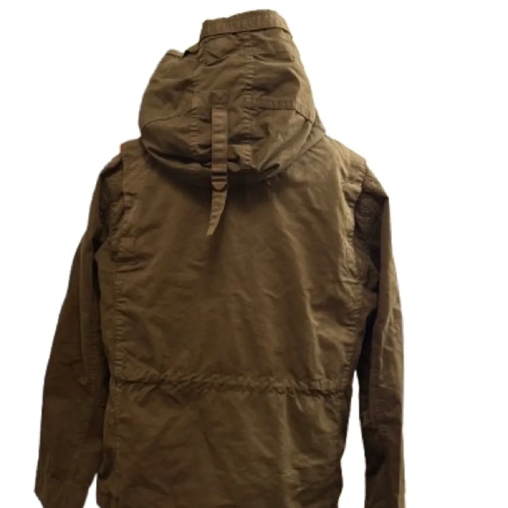 Gap Outdoor Boy Parka L Wet Moss Sherpa Lined Hooded Winter Warmth Jacket